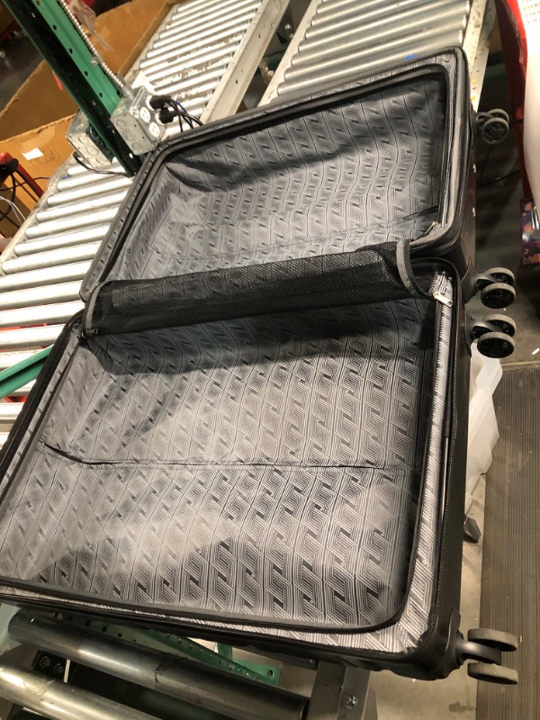 Photo 1 of Samsonite Evolve SE Hardside Expandable Luggage with Double Spinner Wheels, Bass Black, 
LARGE SUITCASE ONLY 