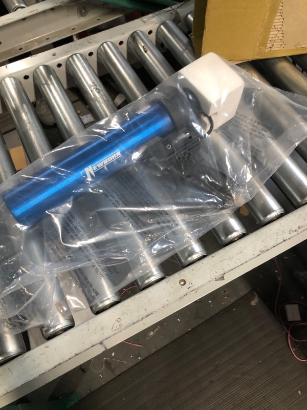 Photo 1 of Newborn 710AL-30 Air Driven Pneumatic Applicator with Lightweight Aluminum Barrel, for 1/4 Gallon Cartridges, 100 psi