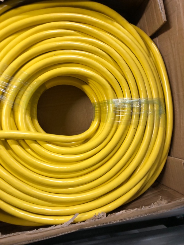 Photo 2 of 200 ft Outdoor Extension Cord Waterproof 12/3 Gauge Heavy Duty with Lighted end