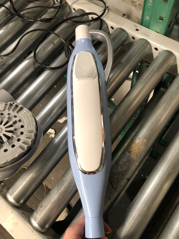 Photo 4 of * used * incomplete * see all images * 
Steam Mop, Floor Scrubber Spin Steam Mop for Floor Cleaning, Multipurpose Steam Cleaner