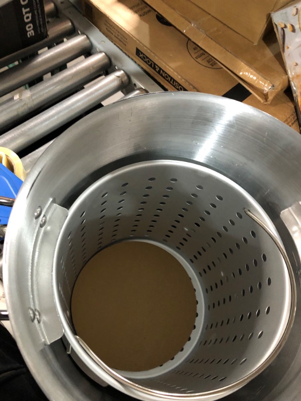Photo 1 of **NONREFUNDABLE**FOR PARTS OR REPAIR**SEE NOTES**
*****STOCK IMAGE FOR SAMPLE*****
CreoleFeast TFS3010 Propane 30 Qt. Turkey and 10 Qt. Fish Fryer Boiler Steamer Set