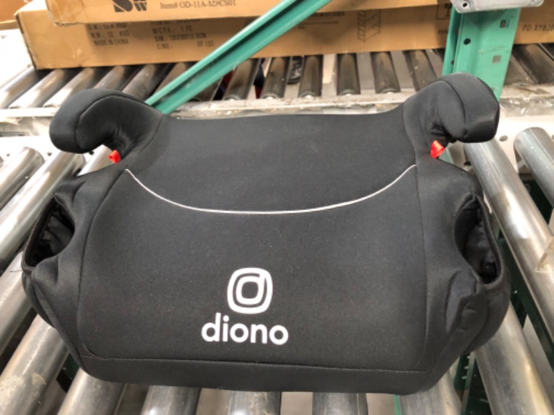 Photo 2 of Diono Solana 2022, No Latch, Single Backless Booster Car Seat, Lightweight