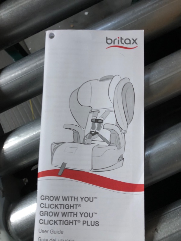 Photo 2 of Britax Grow with You ClickTight Harness-to-Booster, Black Contour SafeWash ClickTight Black Contour