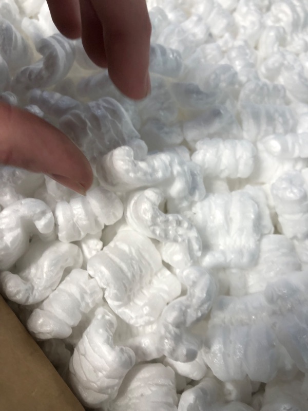 Photo 3 of Uboxes Packing Peanuts White 3.5 cuft, PEANUTS3CUFT