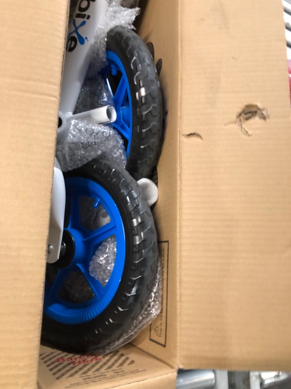 Photo 4 of ***USED - POSSIBLY MISSING PARTS***
Bixe: Blue (Lightweight - 4LBS) Aluminum Balance Bike for Kids and Toddlers