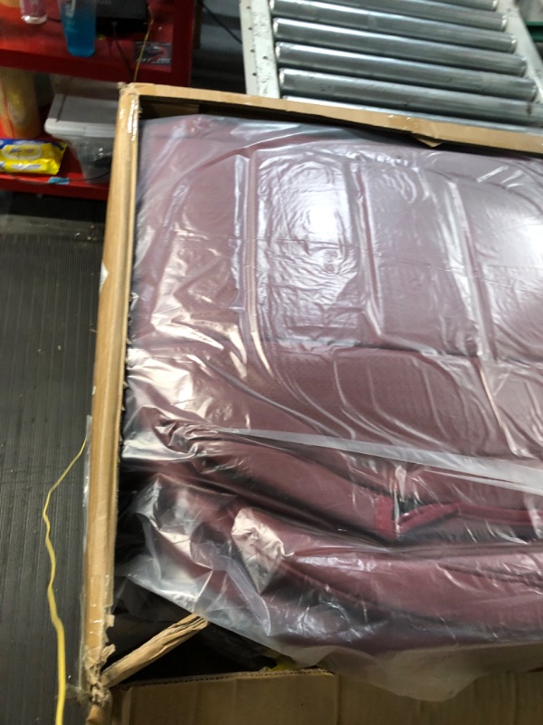 Photo 1 of RuiYue Carry Fit Tesla Model Y Car Seat Cover, Nappa Leather Seats Protector