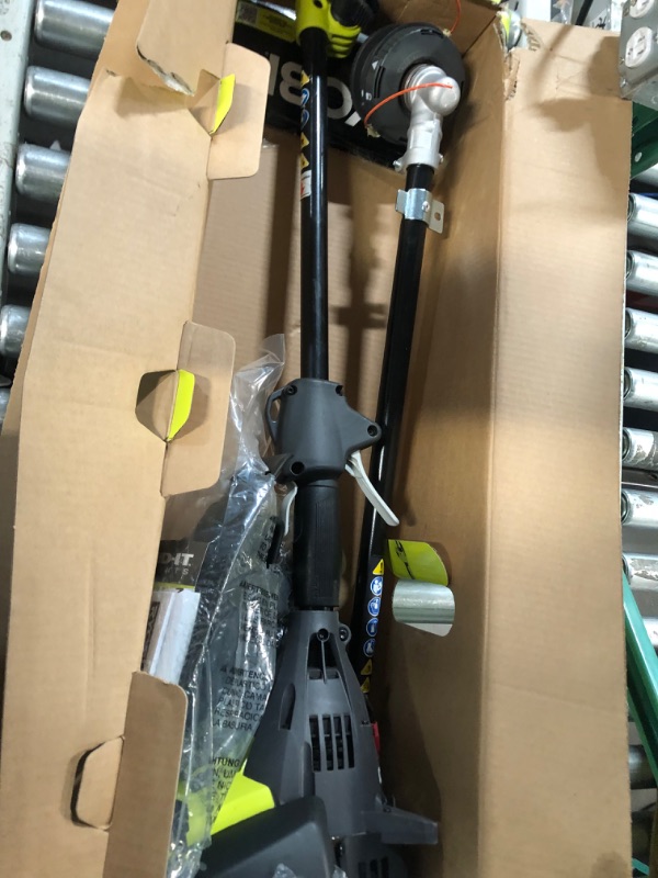 Photo 4 of 4-Stroke 30 cc Attachment Capable Straight Shaft Gas Trimmer