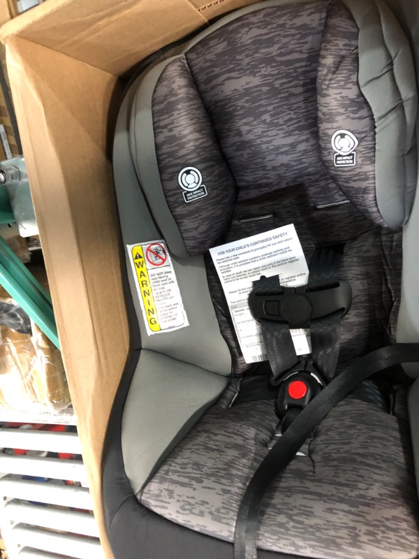 Photo 3 of Cosco Mighty Fit 65 DX Convertible Car Seat (Heather Onyx Gray)