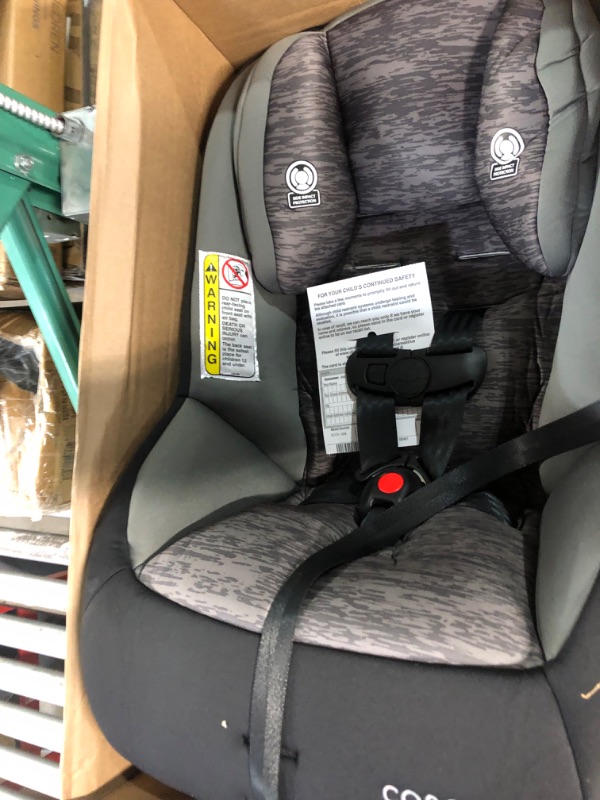 Photo 2 of Cosco Mighty Fit 65 DX Convertible Car Seat (Heather Onyx Gray)