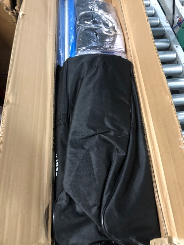 Photo 1 of DEERFAMY Portable Pickleball Net System, Designed for All Weather Conditions