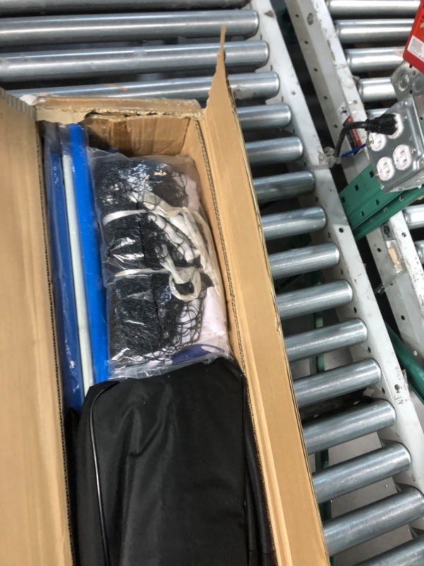 Photo 1 of DEERFAMY Portable Pickleball Net System, Designed for All Weather Conditions