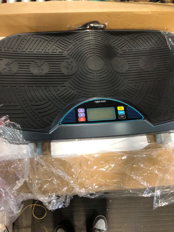 Photo 1 of Standing 3D Vibration Board Exercise Machine - Whole Body Workout Vibration Fitness Platform Passive Exercise - 2 Motor 3D Motion Technology,