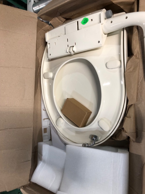 Photo 3 of ***USED - UNABLE TO TEST***
KOHLER 5724-96 PureWash M250 ROUND Bidet Toliet Seat, Manual Non-Electric