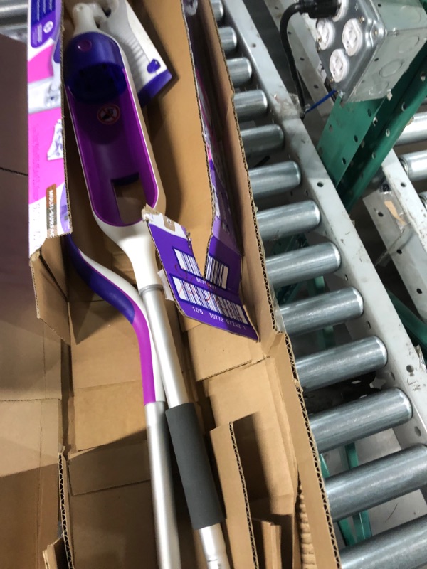 Photo 3 of **READ NOTES BELOW**Swiffer PowerMop Multi-Surface Mop Kit for Floor Cleaning, Fresh Scent, Mopping Kit Includes PowerMop, 2 Mopping Pad Refills, 