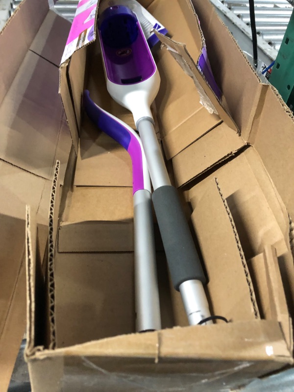 Photo 2 of **READ NOTES BELOW**Swiffer PowerMop Multi-Surface Mop Kit for Floor Cleaning, Fresh Scent, Mopping Kit Includes PowerMop, 2 Mopping Pad Refills, 