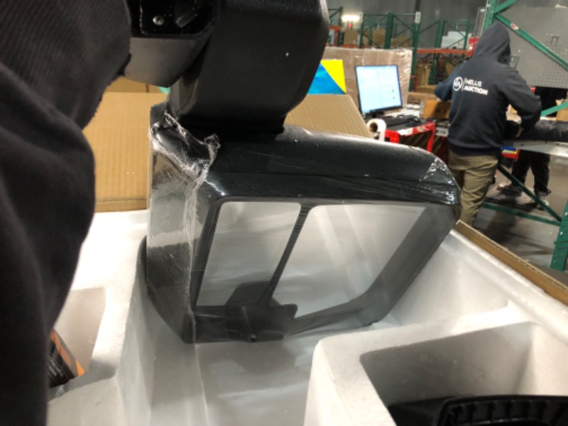 Photo 4 of Towing Mirror Compatible with 2019-2022 Chevy Silverado 1500 With Power Adjustment Mirror 