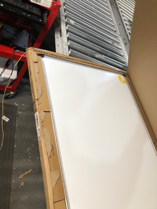 Photo 2 of XBoard Magnetic Dry Erase Board/Whiteboard, 36 X 24 Inches, Double Sided White Board