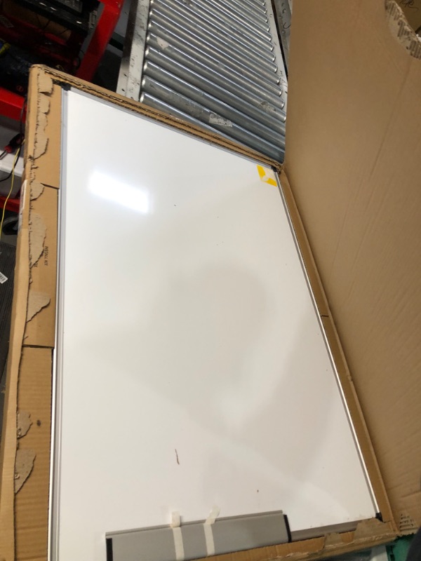 Photo 4 of XBoard Magnetic Dry Erase Board/Whiteboard, 36 X 24 Inches, Double Sided White Board