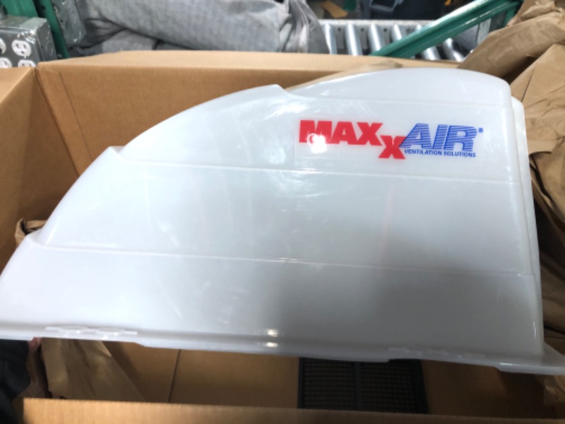 Photo 3 of MAXXAIR 00-933066 Original Vent Cover-White