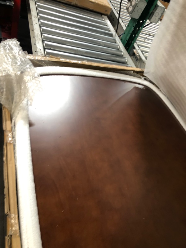 Photo 1 of WoodShine Mid Century Modern Real Solid Wood Dining Table,Working Desk,Walnut