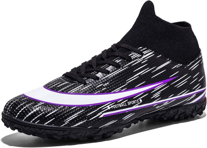 Photo 1 of FGCVX Men's Soccer Boots Football Turf Shoes Running Walking Athletic Shoes