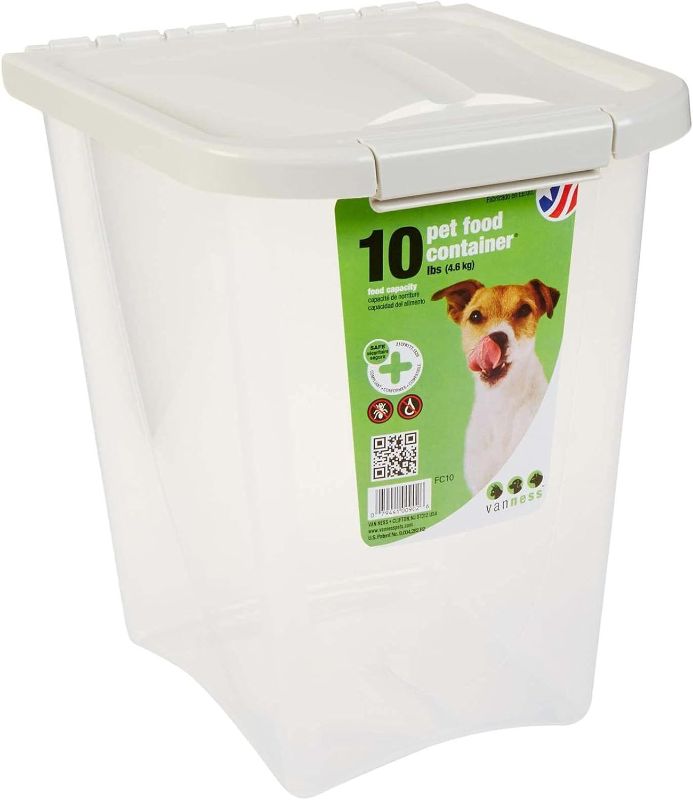 Photo 1 of * please see all images * 
IRIS Airtight Food Storage Container, 32-Pounds, No Scoop