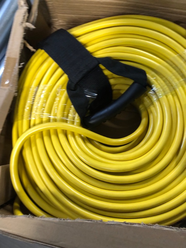 Photo 2 of 250 ft Outdoor Extension Cord Waterproof 12/3 Gauge Heavy Duty with Lighted end