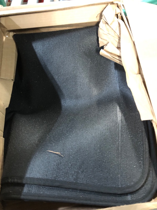 Photo 4 of FH Group Car Floor Mats - Black Carpet Floor Mats for Cars, Universal Fit Automotive Floor 