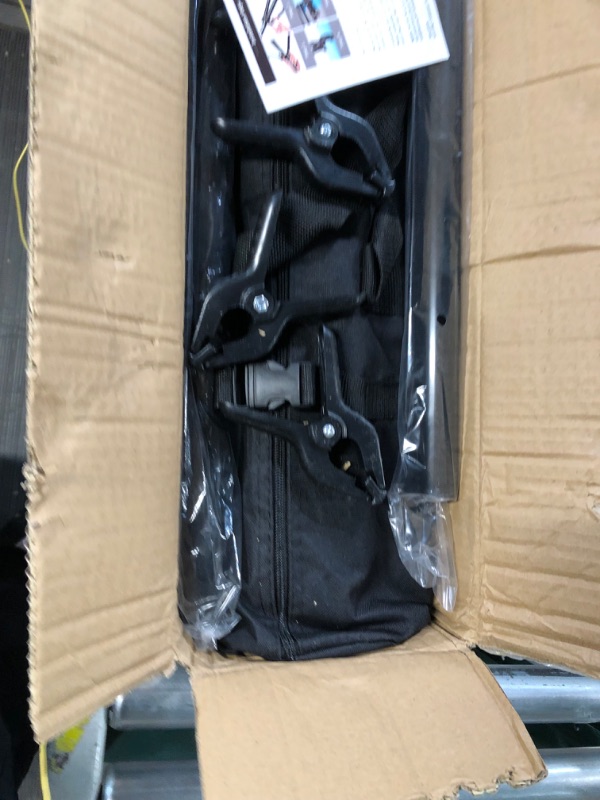 Photo 1 of HYJ-INC 10 x 10Ft Photo Video Studio Heavy Duty Adjustable Muslin Backdrop Stand 