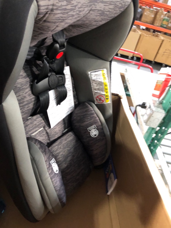 Photo 2 of Cosco Mighty Fit 65 DX Convertible Car Seat (Heather Onyx Gray)