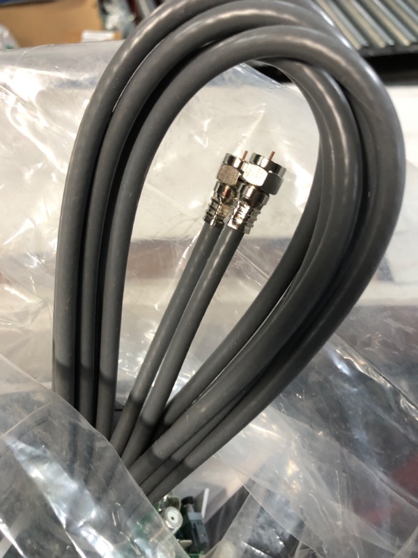 Photo 2 of 100 ft RG8X Coax Cable for CB/Ham Radio w/ PL259 Connectors - Workman 8X-100-PL-PL