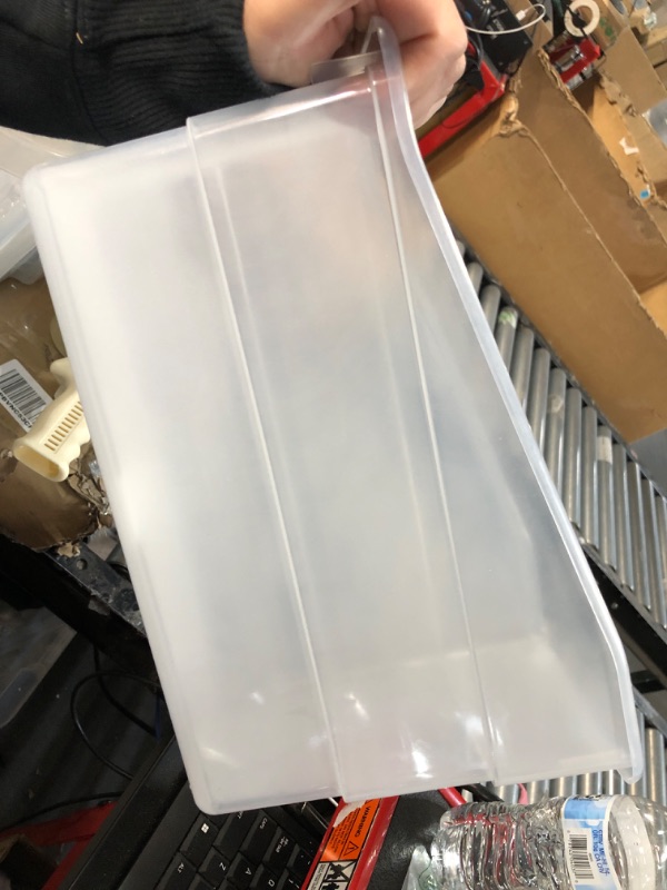 Photo 2 of * not in packaging * 
QUANTUM STORAGE SYSTEMS Plastic Shelf Bin Storage Container