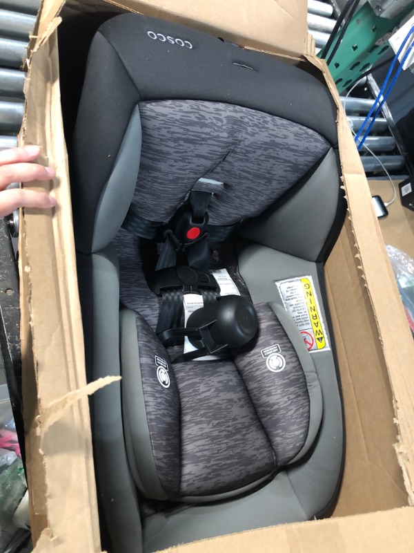 Photo 3 of Cosco Mighty Fit 65 DX Convertible Car Seat (Heather Onyx Gray)