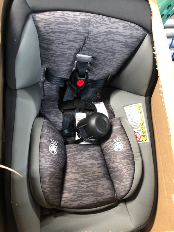 Photo 2 of Cosco Mighty Fit 65 DX Convertible Car Seat (Heather Onyx Gray)