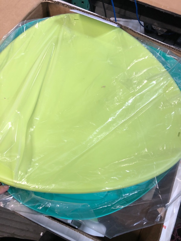 Photo 1 of Bright Starts Bounce Bounce Baby 2-in-1 Activity Center Jumper & Table - Playful Pond (Green), 6 Months+