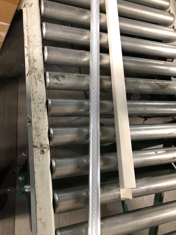 Photo 2 of JESLED T8 LED Type B Tube Light 3FT, 2520LM, 18W(45W Equivalent), 6000K, 36 Inch F30T12 Fluorescent Bulb Replacement, Dual Ended Power, ETL Listed, Remove Ballast, 36” Lighting Tube Fixture 3 PACK