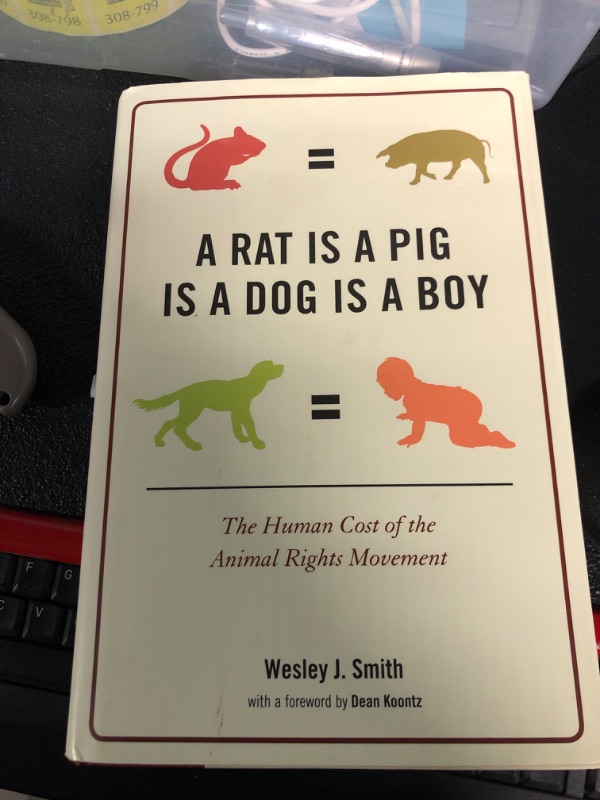 Photo 2 of A Rat Is a Pig Is a Dog Is a Boy: The Human Cost of the Animal Rights Movement