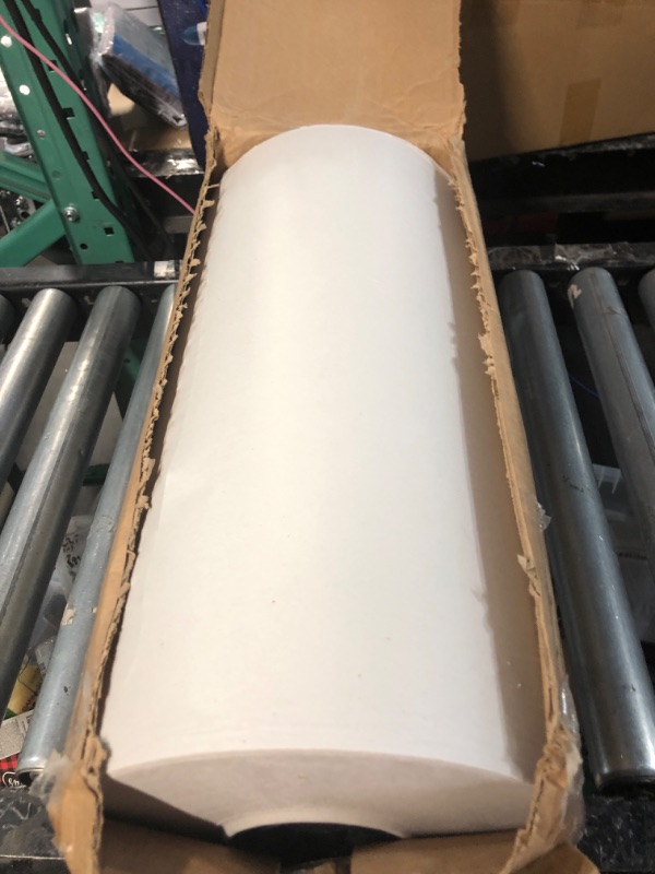 Photo 3 of **NONREFUNDABLE**FOR PARTS OR REPAIR**SEE NOTES**
BOX USA Shipping Paper Roll 1440'L x 18"W, 1-Pack | Large White Paper Roll for Packing, Moving and Storage