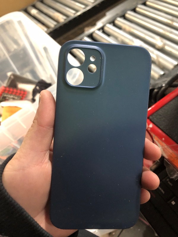 Photo 2 of 2023 TSY Luxury iPhone 12 Blue PP case