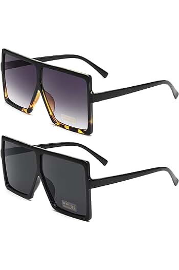 Photo 1 of GRFISIA Square Oversized Sunglasses 