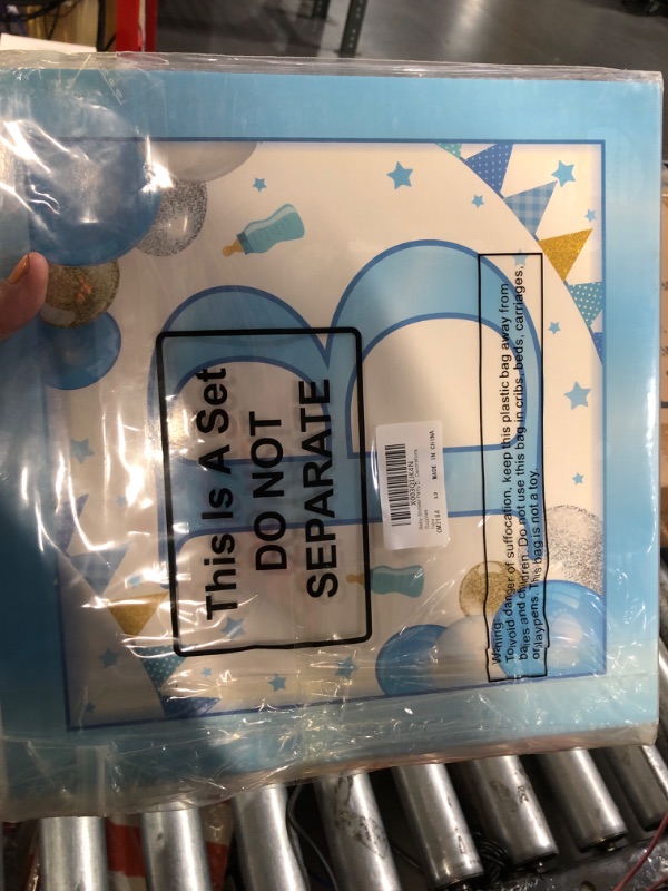 Photo 2 of  Baby Shower  Gender Reveal Birthday (Blue Boy)