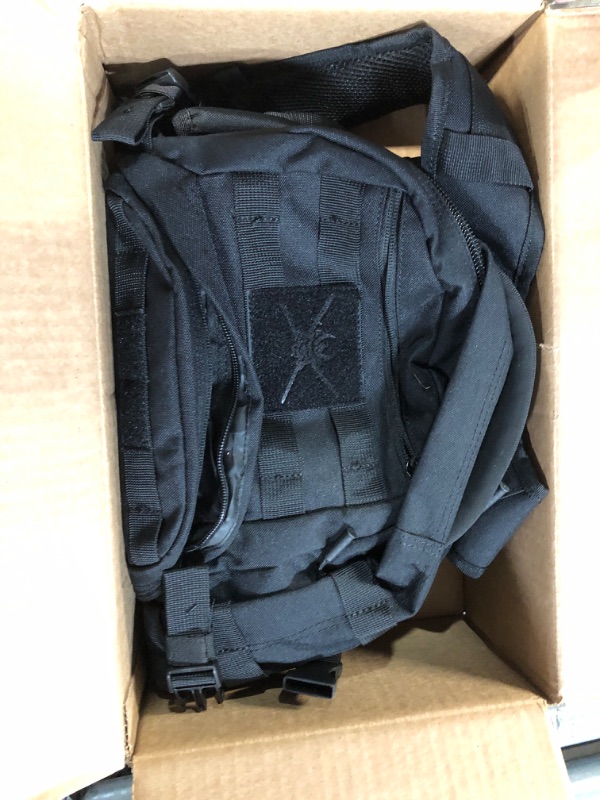 View 2 of Samurai Tactical Wakizashi Tactical Backpack Black