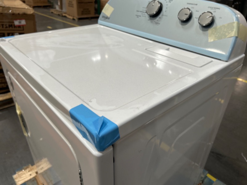 Photo 10 of Whirlpool 7-cu ft Electric Dryer (White)