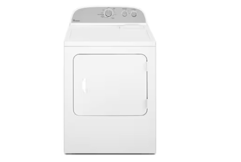 Photo 1 of Whirlpool 7-cu ft Electric Dryer (White)