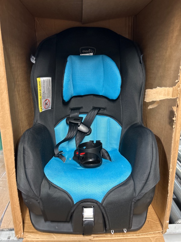 Photo 2 of Evenflo Tribute LX Convertible Car Seat (Neptune)