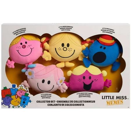 Photo 1 of Little Miss Memes Collector Set Plush 5-Pack
