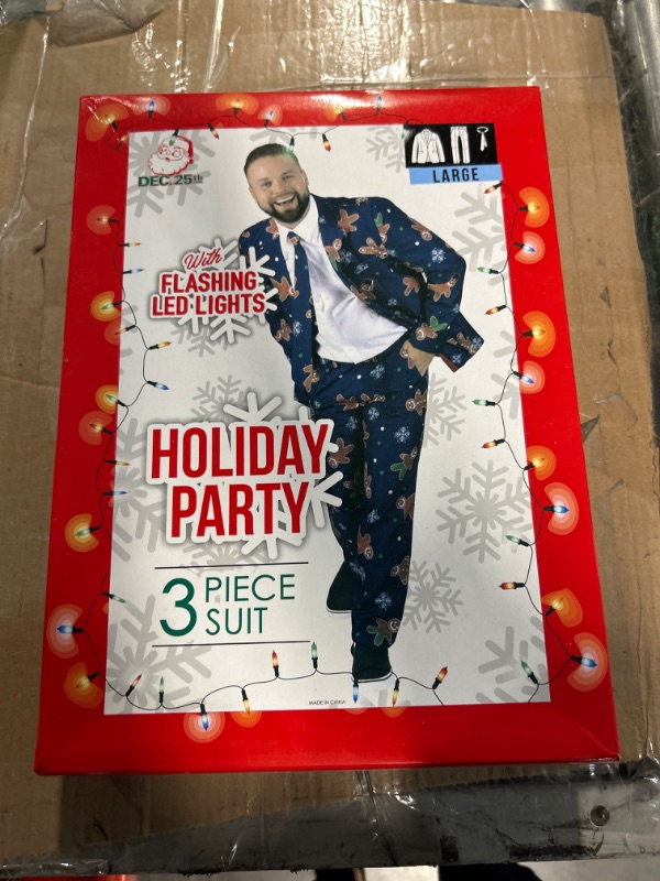 Photo 1 of holiday party 3pcs suit size large 