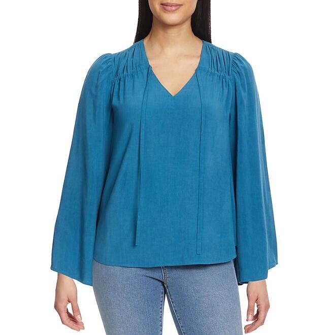 Photo 1 of Jessica Simpson Ladies Woven Top Size XS Corsair
