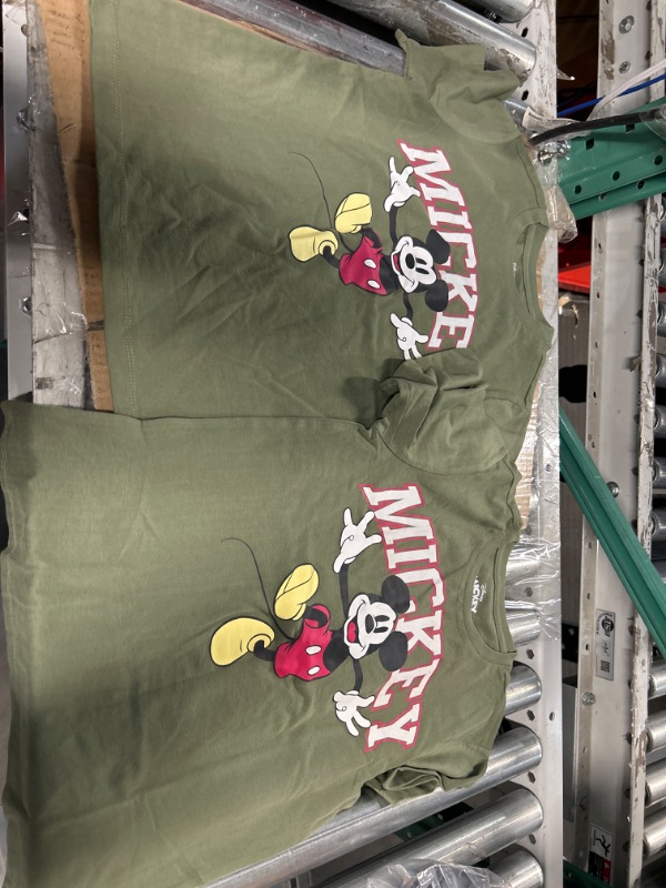 Photo 1 of KIDS SIZE 8 & 10/12 2PK MICKEY SHIRTS