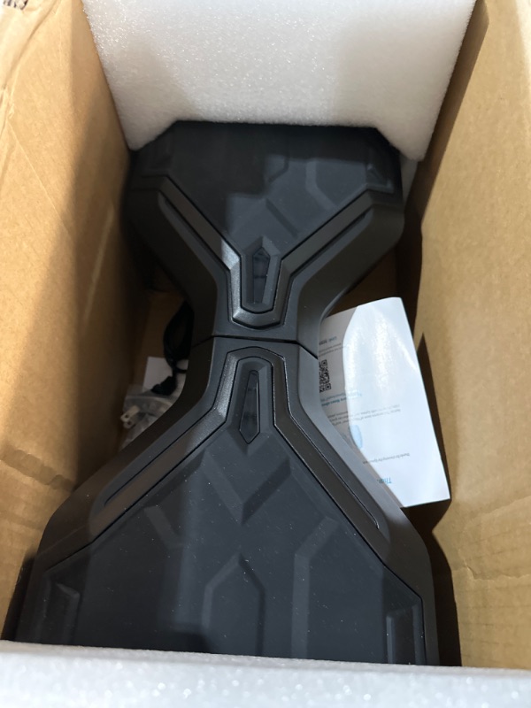 Photo 2 of (PARTS ONLY)Gyroor Warrior 8.5 inch All Terrain Off Road Hoverboard with Bluetooth Speakers and LED Lights, UL2272 Certified Self Balancing Scooter 1-Black Hoverboard